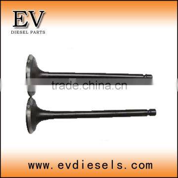 construction machinery engine PD6 PD6T valve intake / exhaust valve / valve guide / valve seat