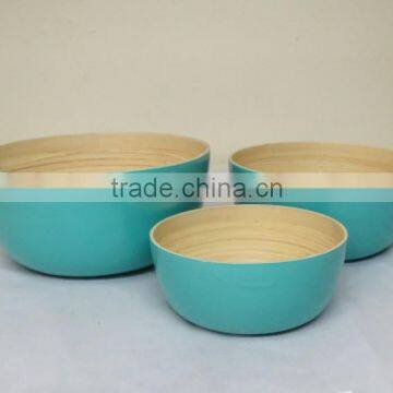 bamboo salad bowl