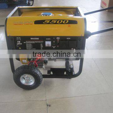 5000W-5500W WH6500 High Quality Enviromental Air-cooled generator set