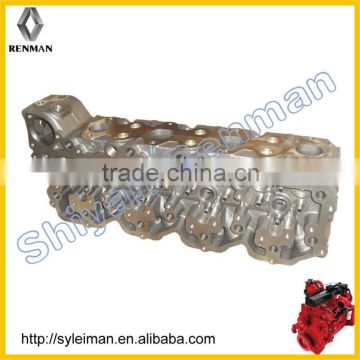 Genuine dongfeng EQ4H casting diesel engine parts cylinder head 10BF11-03011