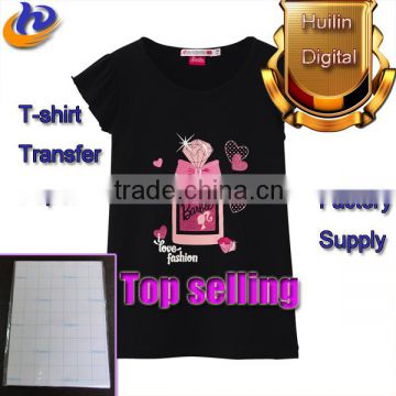 High Quality A3 A4 Dark Transfer Paper For 100% Cotton and Dark Fabric