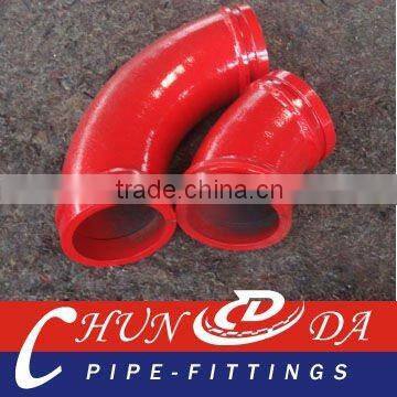 PM DN125*R275*90D Concrete Pump Delivery Elbow