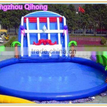 Best Selling Inflatable Pool Slides for Inground Pools, Indoor Used Swimming Pools for Kids, Family Size Inflatable Pool photo-2