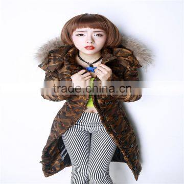 Cold Room Thick Warm Hooded Down Jacket