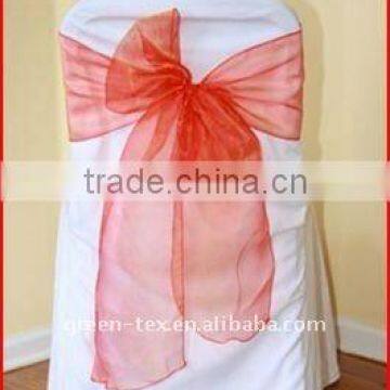 organza sash/chair sash