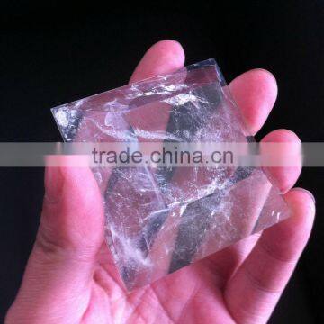 crystal Cube/Trapezoid Quartz Cube