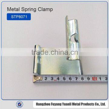 china wholesale flat spring clamp for crates
