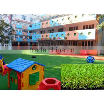 Water-proof PE & PP artificial turf grass