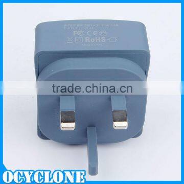 17W 3.4A UK Plug Universal Chargers for Iphone 6 Apple Mobile Phone