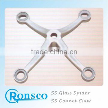 304 stainless steel wall fittings curtain stainless steel spider