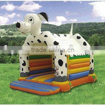 inflatable jumping horse