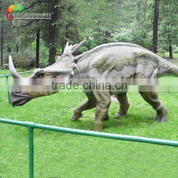 High quality large outdoor animatronic dinosaur