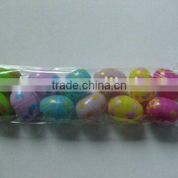 Promotion Cheap Colorful Plastic Easter Egg