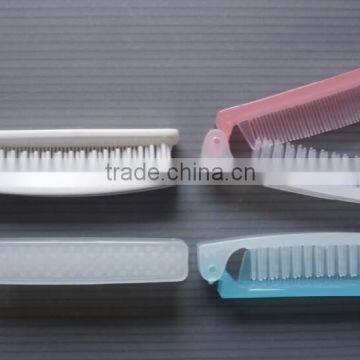 hotel disposable plastic comb foldable comb