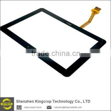 Replacement Touch screen digitizer Glass Lens Repair Parts FOR Samsung Galaxy Tab 10.1 I905 T859 P7500 black and white