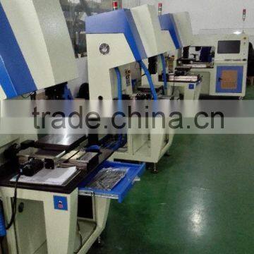 156*156mm Cutting Solar Cell Machine For Fiber Laser Resource 10W 20W photo-3