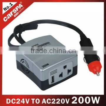 power inverter 220v 24v 200w CE certificated