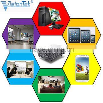 Best selling large stock mini projector 60 lumens, full hd 1080p led projector