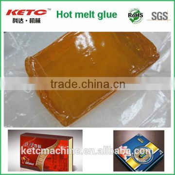 Semi Automatic Case Maker Use Hot Melt Glue