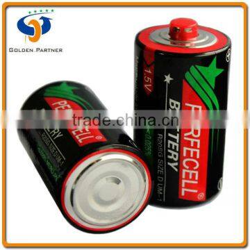 Made in China's Best Battery Type R20 UM-1 Size D