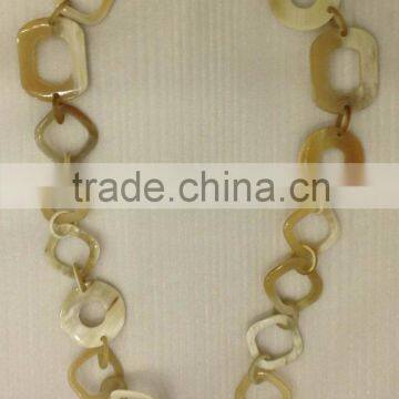 High quality nice brown buffalo horn necklace jewelry from vietnam