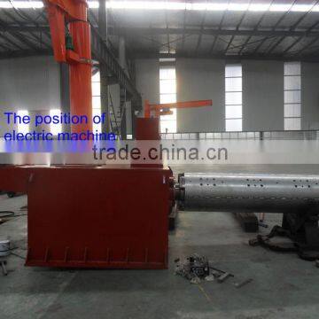 galvanized line tension reel/coiler/recoiler