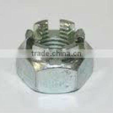 Hex Slot Nut Zinc Plated photo-6