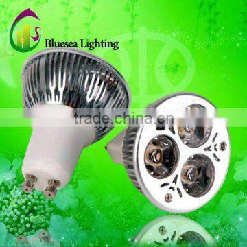 3W LED GU10 bulb(LED lamp, LED spot light)