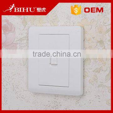 high quality factory outlet wall data socket outlet rj11 rj45 wall socket