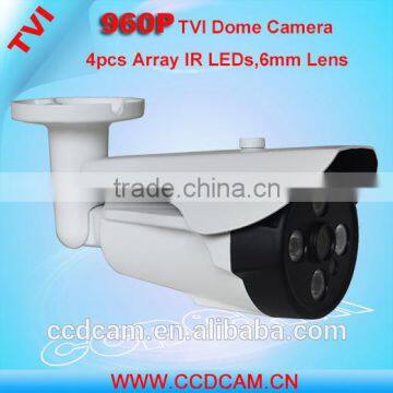 New Arrival Onvif2.4 960P HD TVI Camera Digital Surveillance Megapixel IR Night Vision Video Camera Outdoor