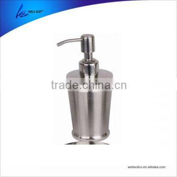 stainless steel soap dispenser