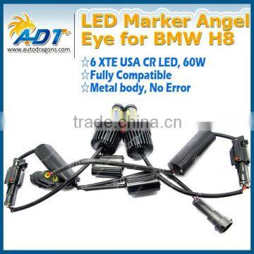 Hot selling H8 E92 LED marker Angel Eyes for BMW angel eyes