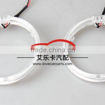 AILECAR LED Angel Eyes 80mm 100mm Halos for 2.5inch 3.0 Inch Projector Lens Shrouds photo-2