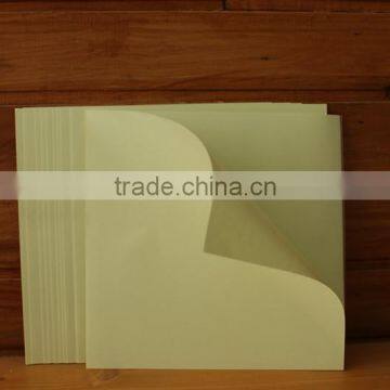 China manufacturer wholesale PVC self adhesive photo book album sheet