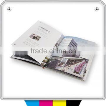 sewing binding english story hard cover book