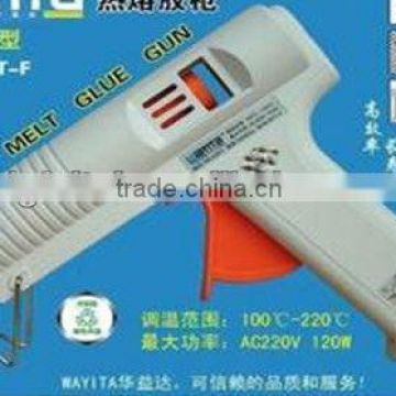 Glue guns Industrial hot glue gun, Temperature adjustable glue gun