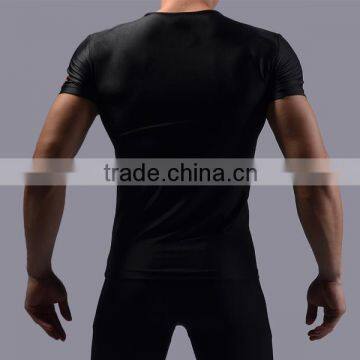 Wholesale OEM Service Male Superheroes Spiderman Compression Tshirt Base Layer Fitness Shirt Custome Sportswear for Men photo-6
