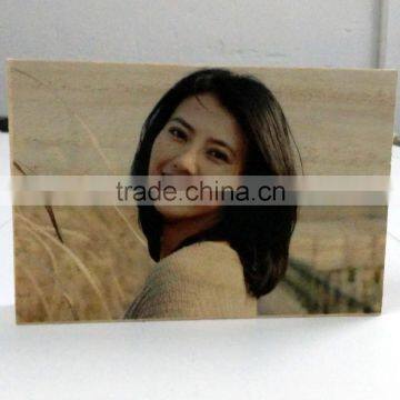 UV print photo on wood/wood prints