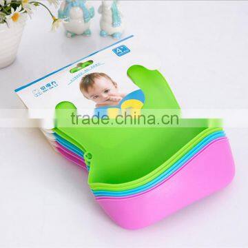 Hottest! China Manufacture Supply saliva dripping bib baby products bib silicone bib