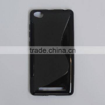 Mix color Soft Gel TPU case for Xiaomi Hong mi 3
