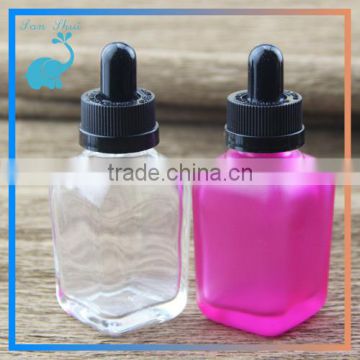 30ml glass bottles with childproof tamper evident caps empty glass dropper bottles