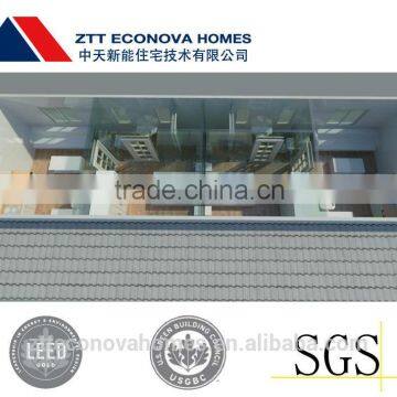 ZTT Econova Prefabricated Green Andgenerator Self Powered Prefabricated Houses photo-6