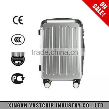 New design pattern waterproof durable for suitcase travel hard luggage