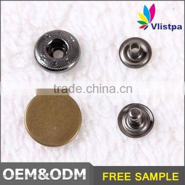 Custom Logo Washable Nickel-Free Fashion Metal Button for Jeans
