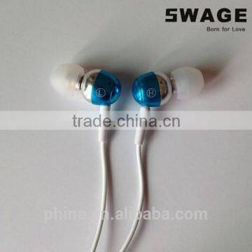 PH-EM604 OEM logo printed earphone/multimedia player earphone