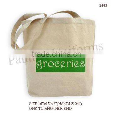 Reusable Cotton Grocery Shopping Bag