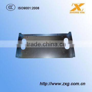 sheet metal fabrication work cutting parts