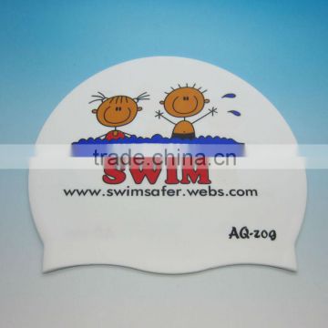 waterproof Seepdo Quality Adult / Kid sizes customized swim cap