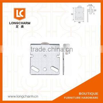 Wardrobe Roller Wheel Cabinet Sliding Door Roller Casters Wheels Roller Wardrobe Door Hardware photo-4