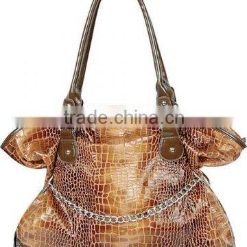 Best design animail print ladies handbags